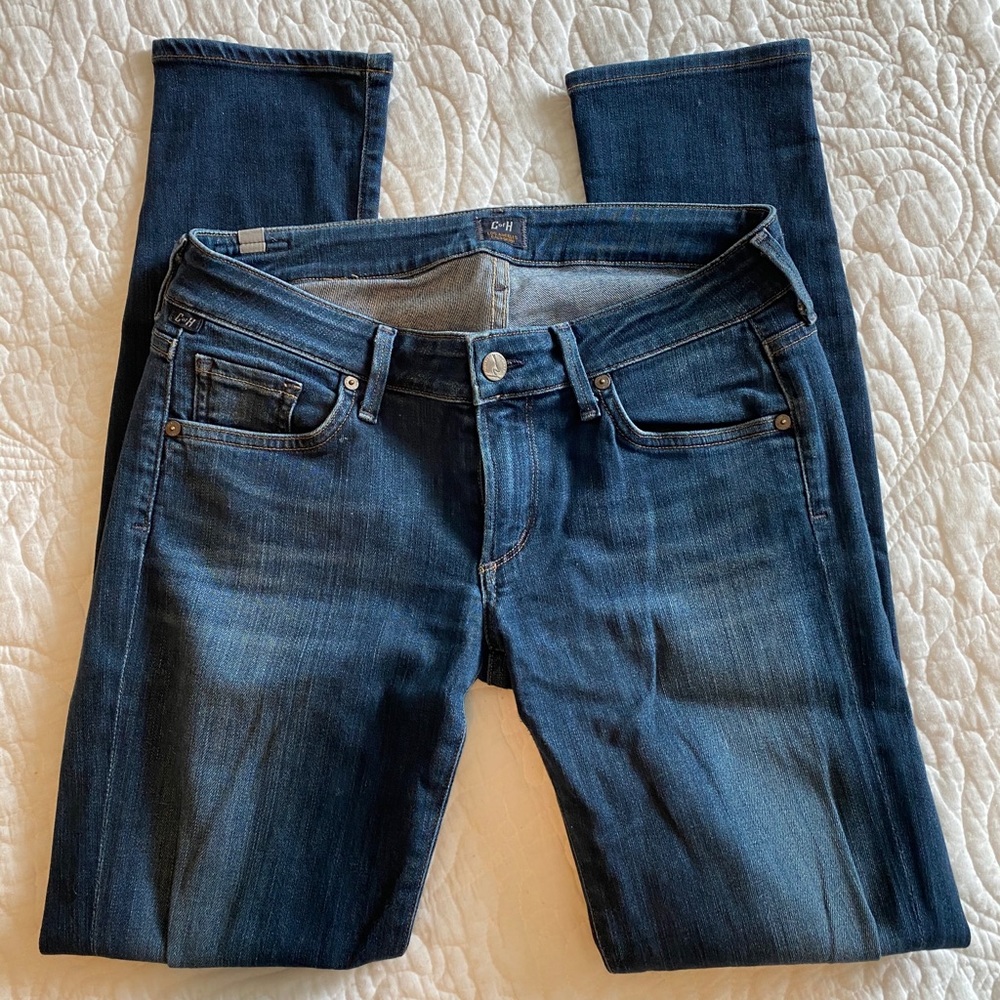 Citizens of Humanity Straight Leg Jeans- Size 28
